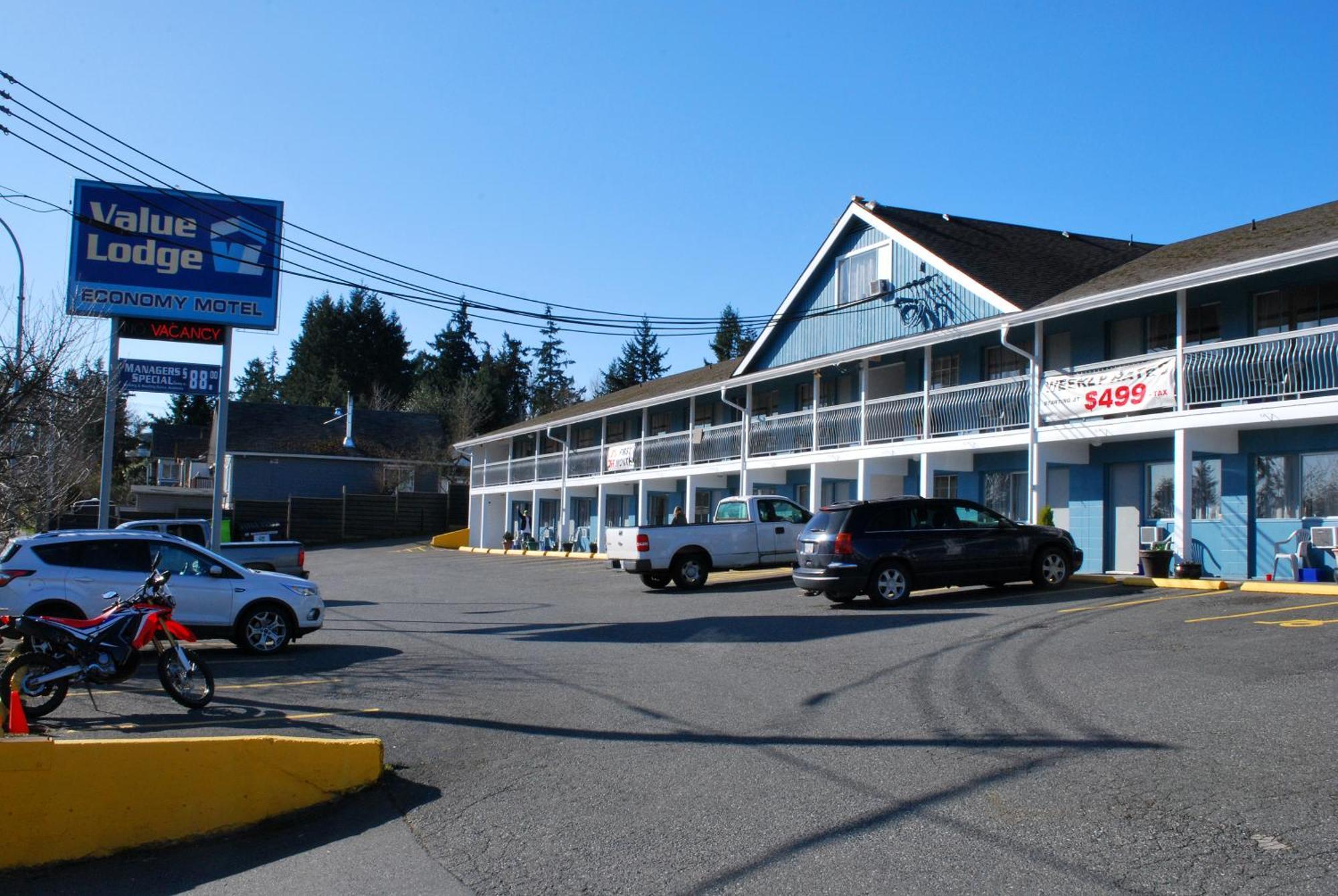 Value Lodge Motel Nanaimo Esterno foto