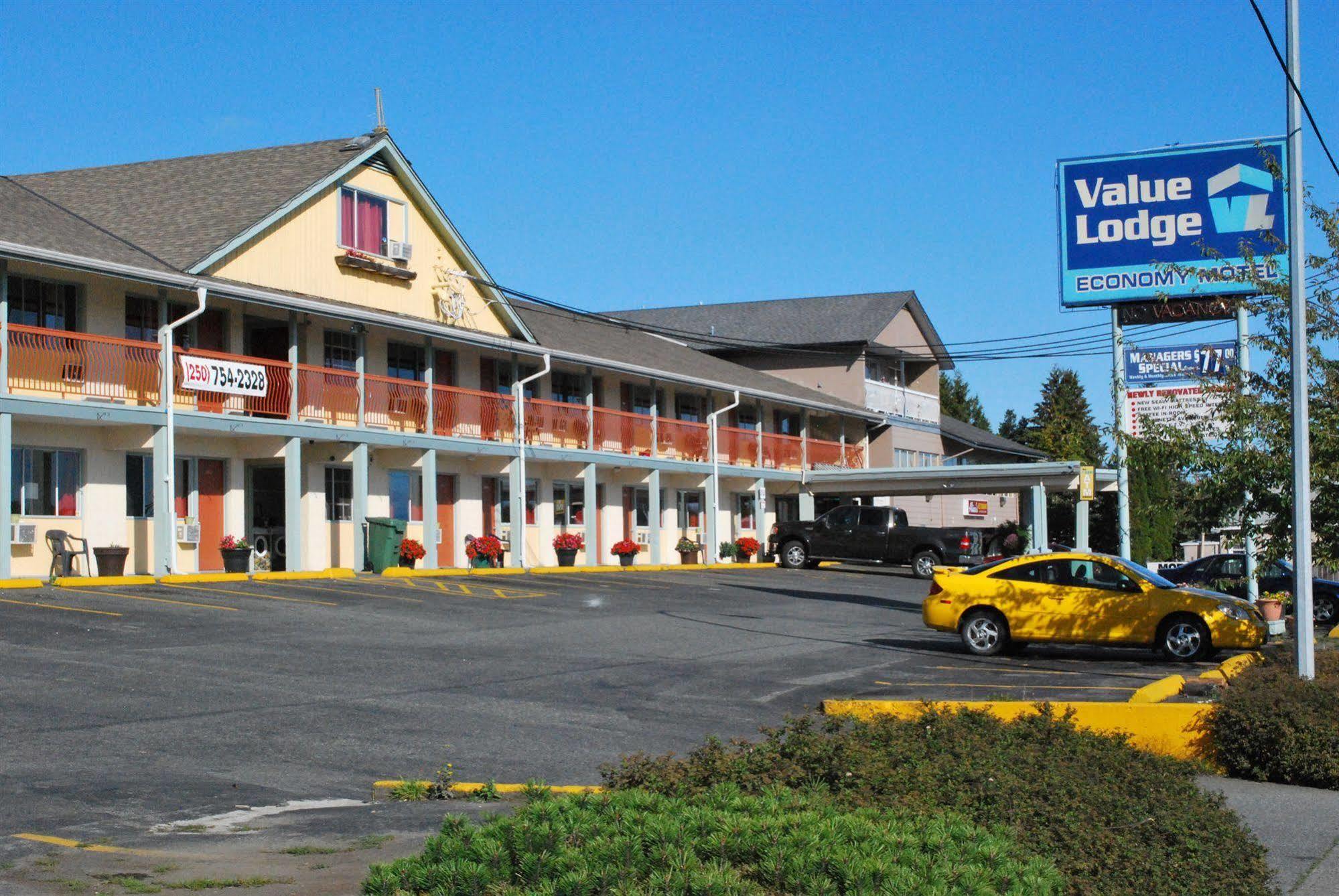 Value Lodge Motel Nanaimo Esterno foto