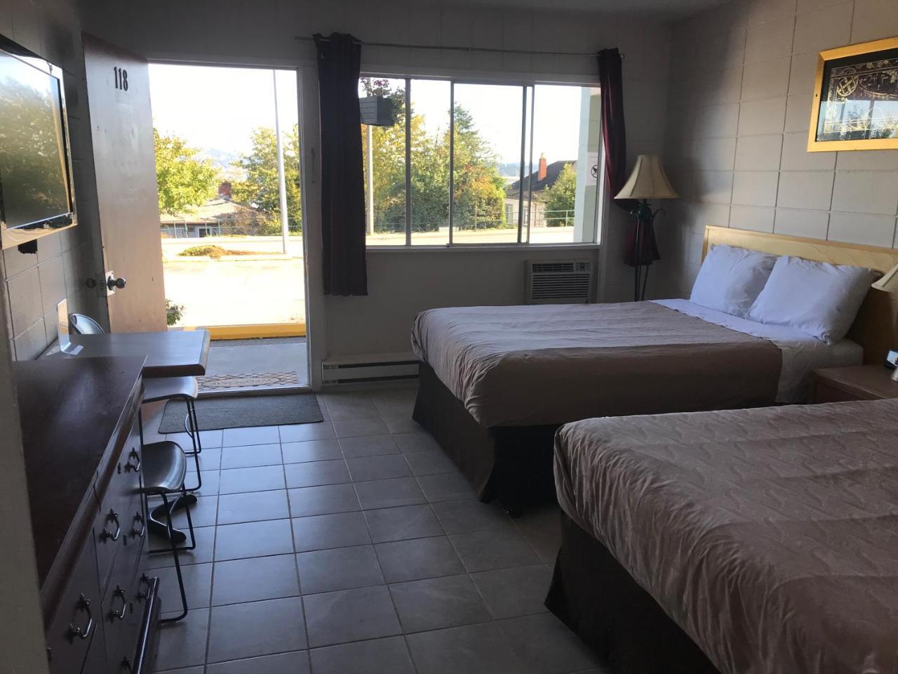 Value Lodge Motel Nanaimo Esterno foto
