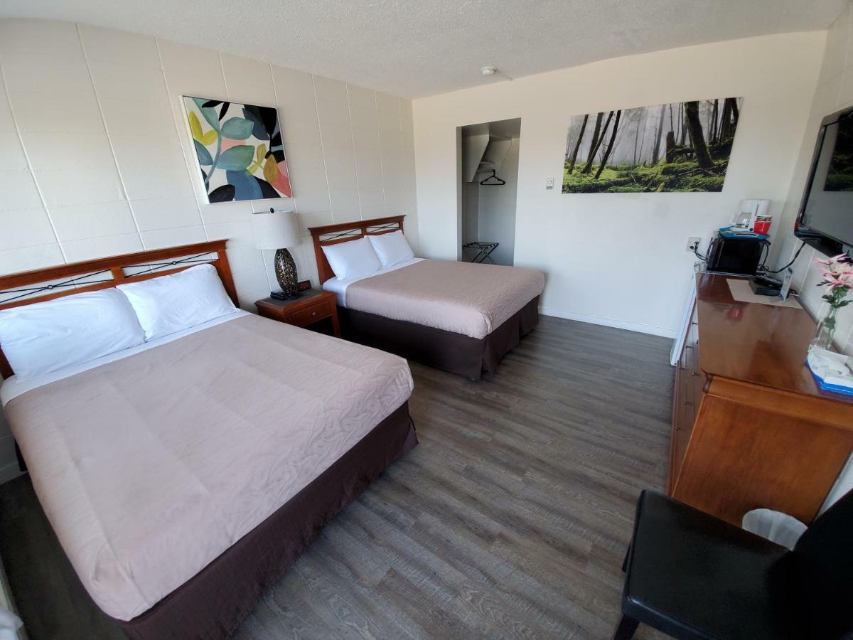 Value Lodge Motel Nanaimo Esterno foto